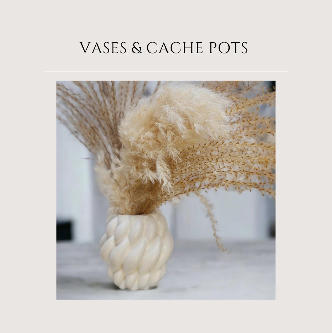 Vases, cache pots,plateaux & pots pour bijoux