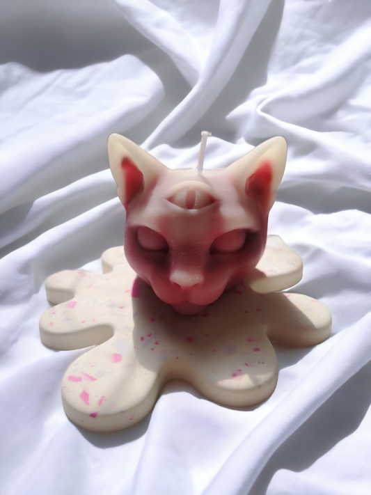 sphynx avec 3em oeil - Les bougies Maeco