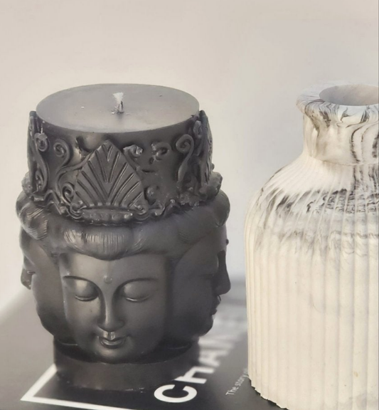 Bouddha - Les bougies Maeco