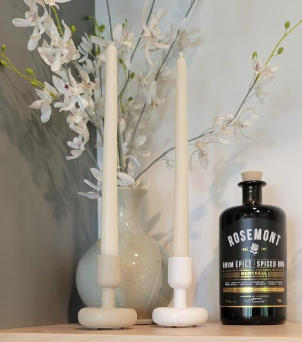 Bougeoir Élisabeth - Les bougies Maeco