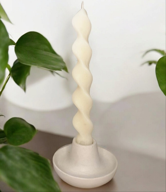 Bougeoir secoupe - Les bougies Maeco