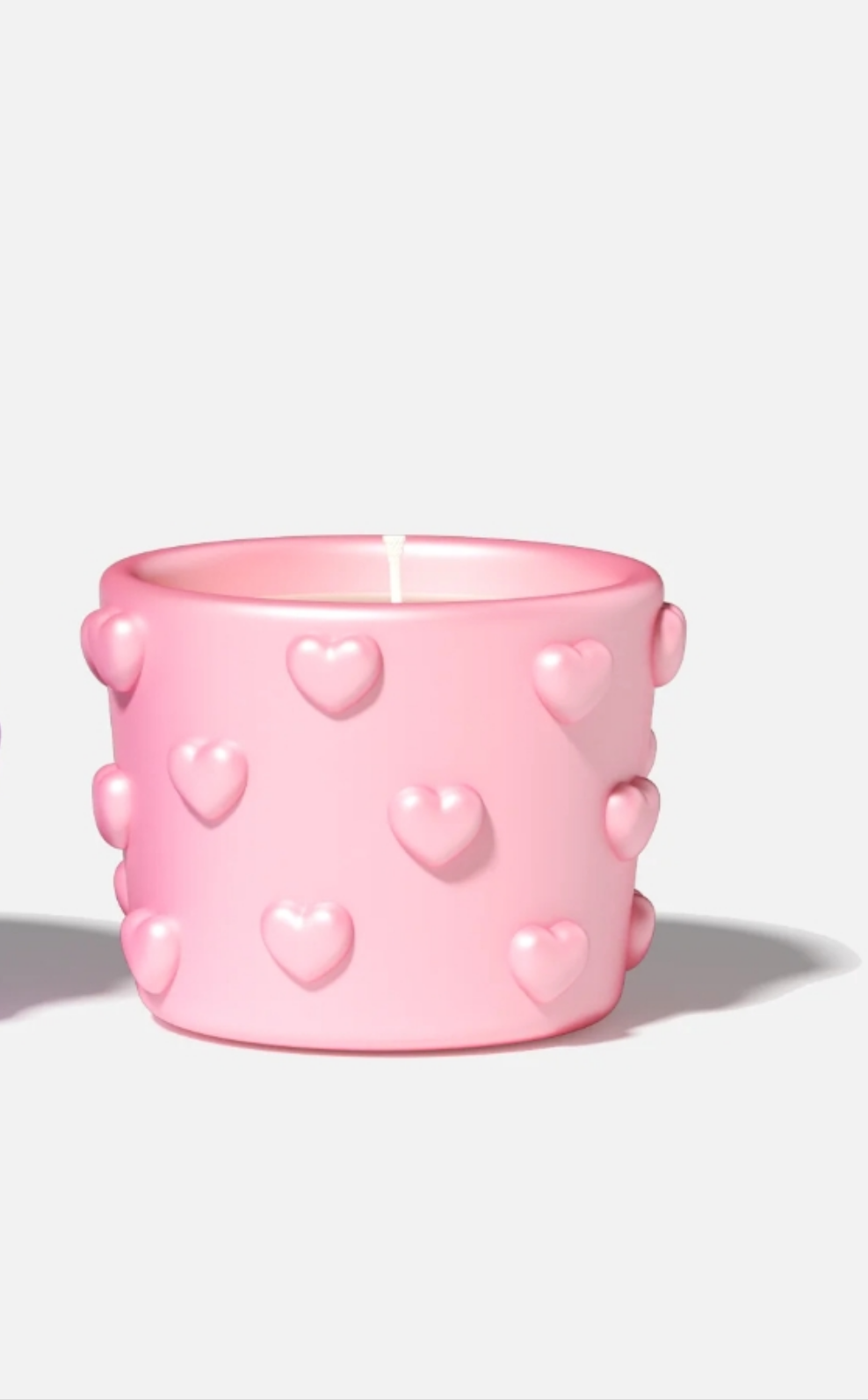 Bougies coeur bombés 3.5 oz - Les bougies Maeco