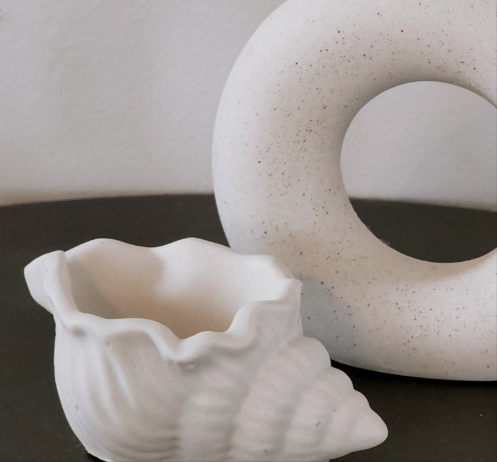 Coquillage. Bol à bijoux - Les bougies Maeco