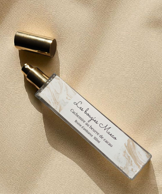 brume d’ambiance Cachemire au beurre de cacao 100ml