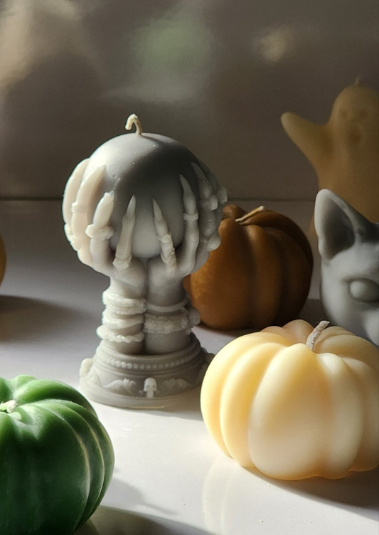 boule de cristal - Les bougies Maeco