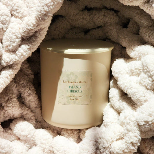 Island hibiscus - Les bougies Maeco