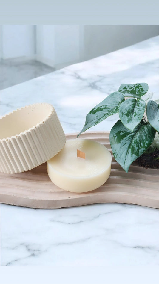 Recharge bougie vintage - Les bougies Maeco