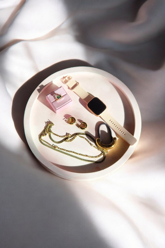 Très grand plateau 29x29 cm - Les bougies Maeco