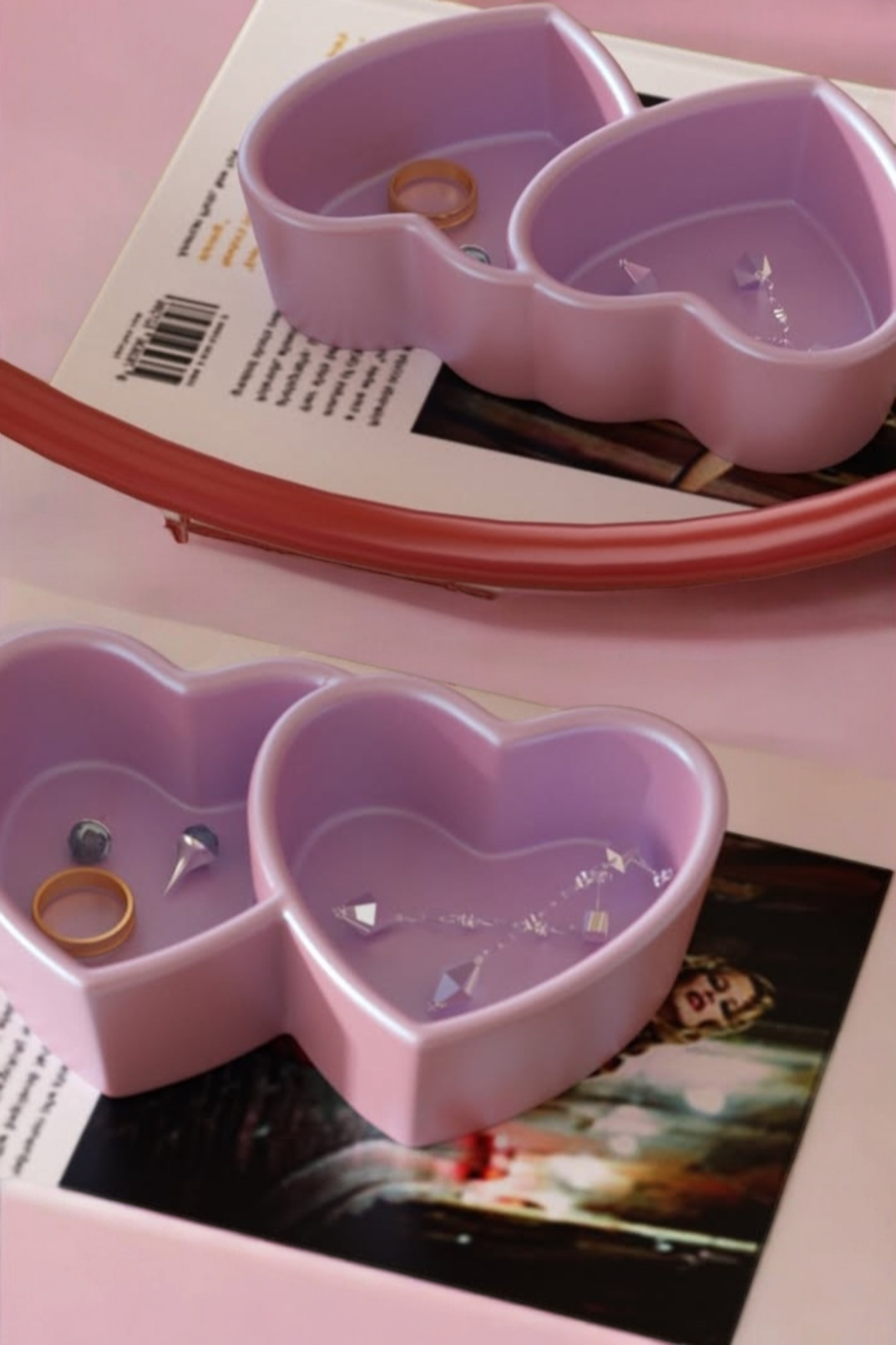 Bougies Doubles coeurs - Les bougies Maeco