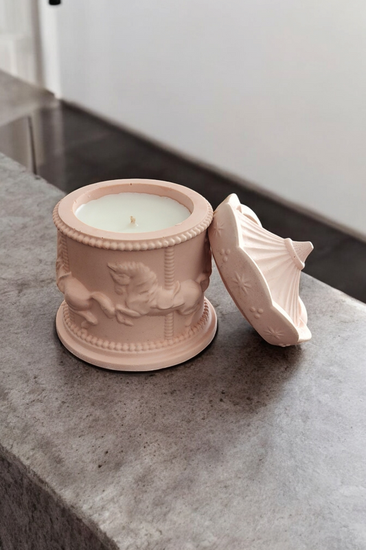 Bougie carrousel - Les bougies Maeco