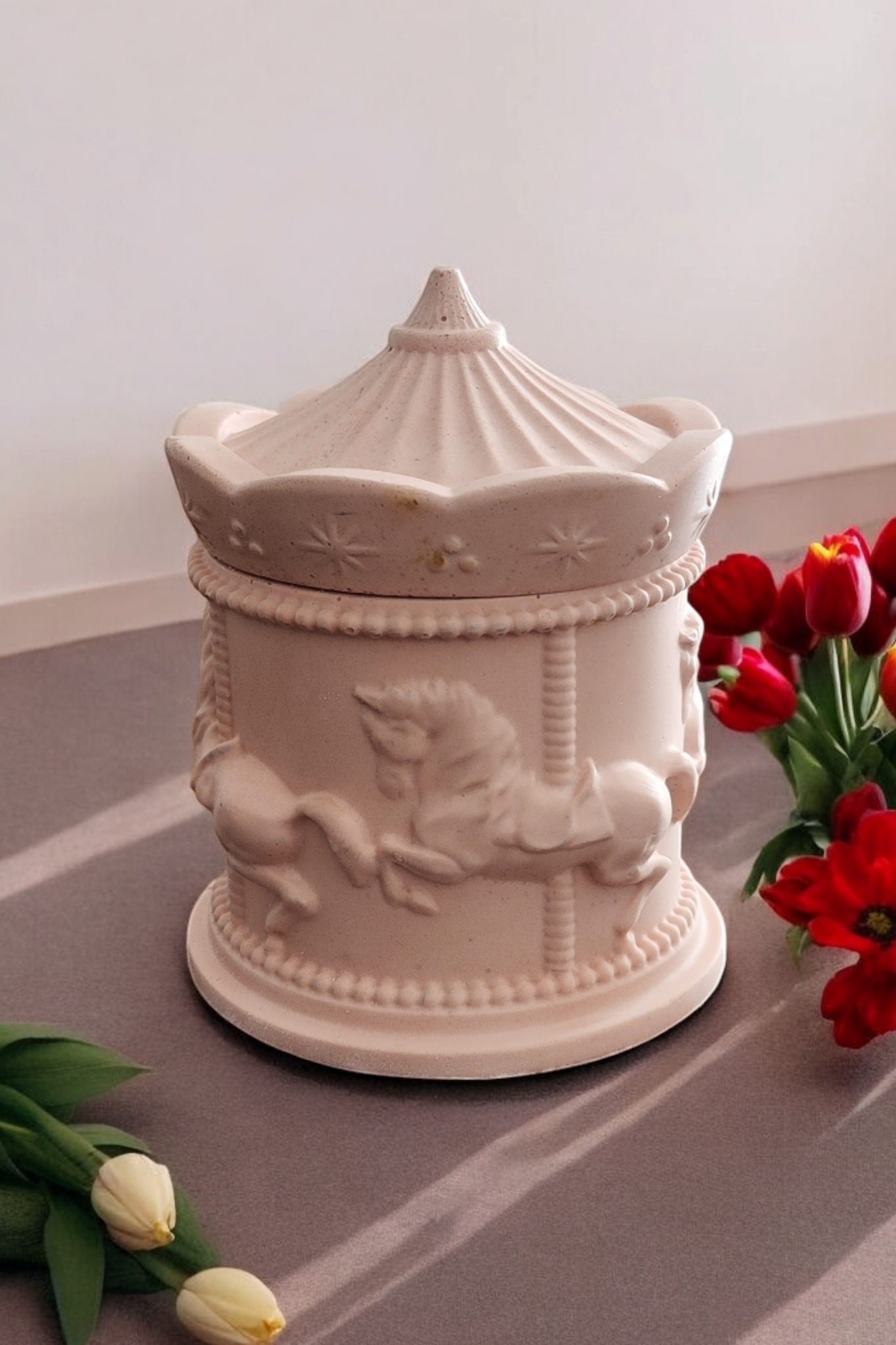 Bougie carrousel - Les bougies Maeco