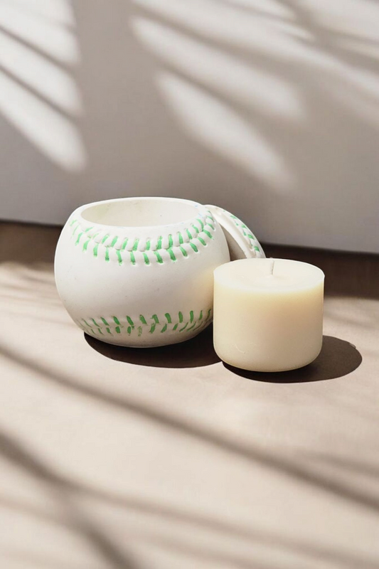 Recharge bougie balles de base-ball - Les bougies Maeco