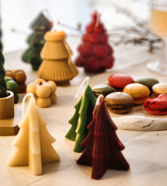 petit sapin - Les bougies Maeco