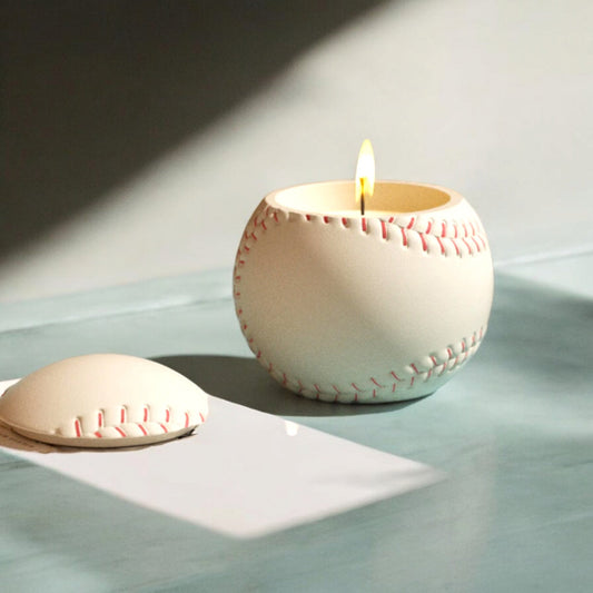 Bougie balle de base-ball - Les bougies Maeco