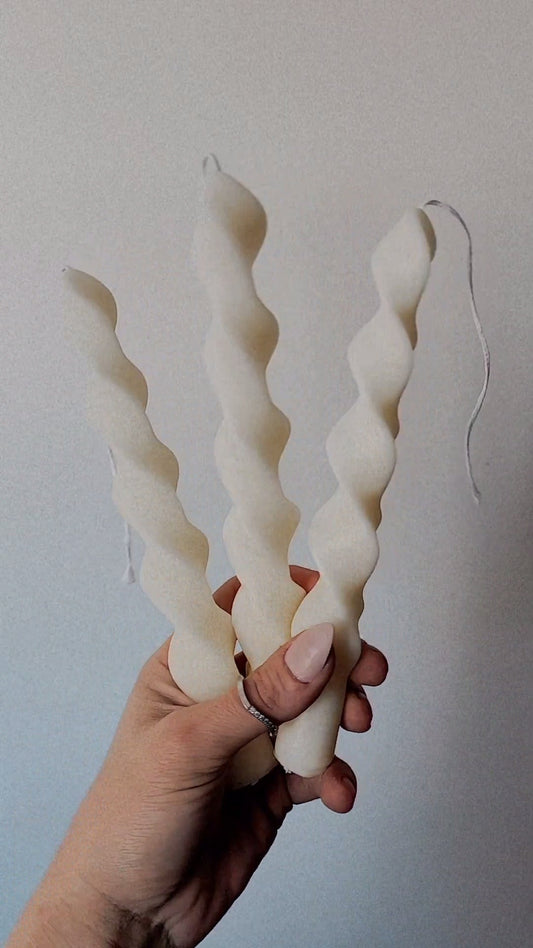 Bougie pilier Twist 2.0 - Les bougies Maeco