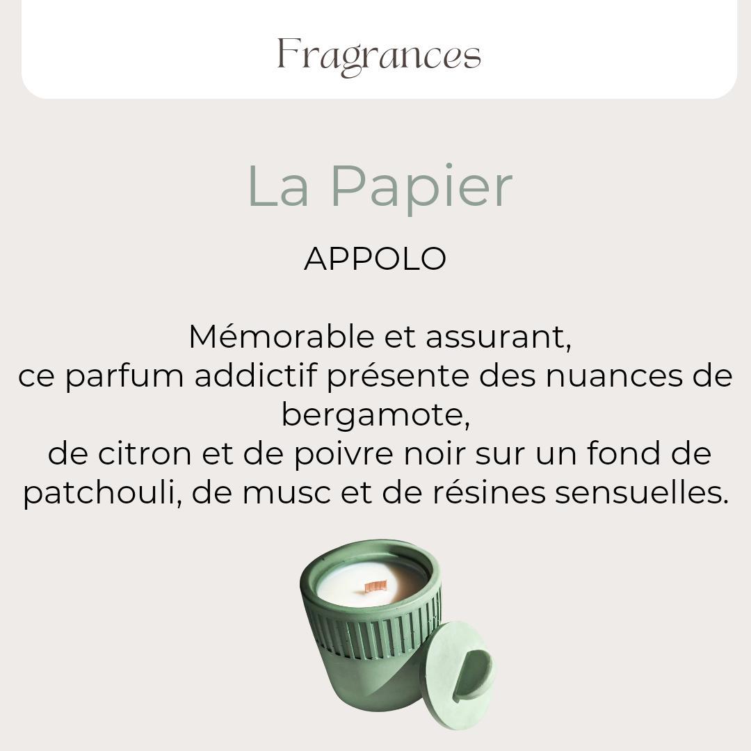 COLLECTION: LES BOUGIES MAECO X PAPETERIE PLUME & PAPIER ( 3 OPTIONS) - Les bougies Maeco