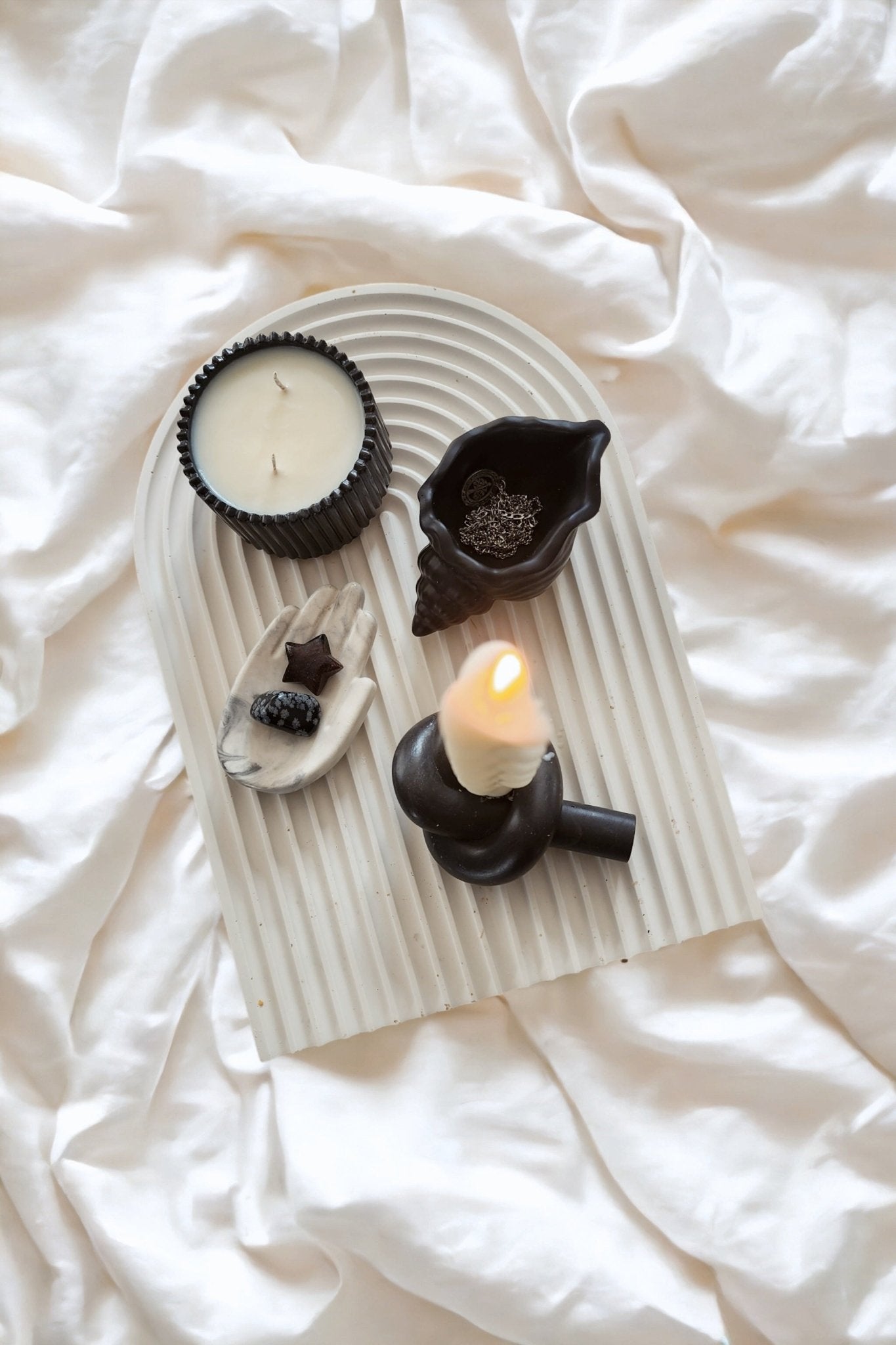 Coquillage. Bol à bijoux - Les bougies Maeco