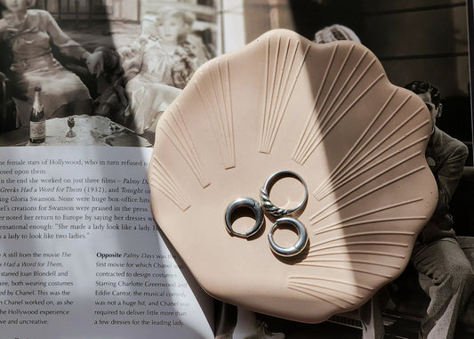 Plateau coquillage personnalisé - Les bougies Maeco