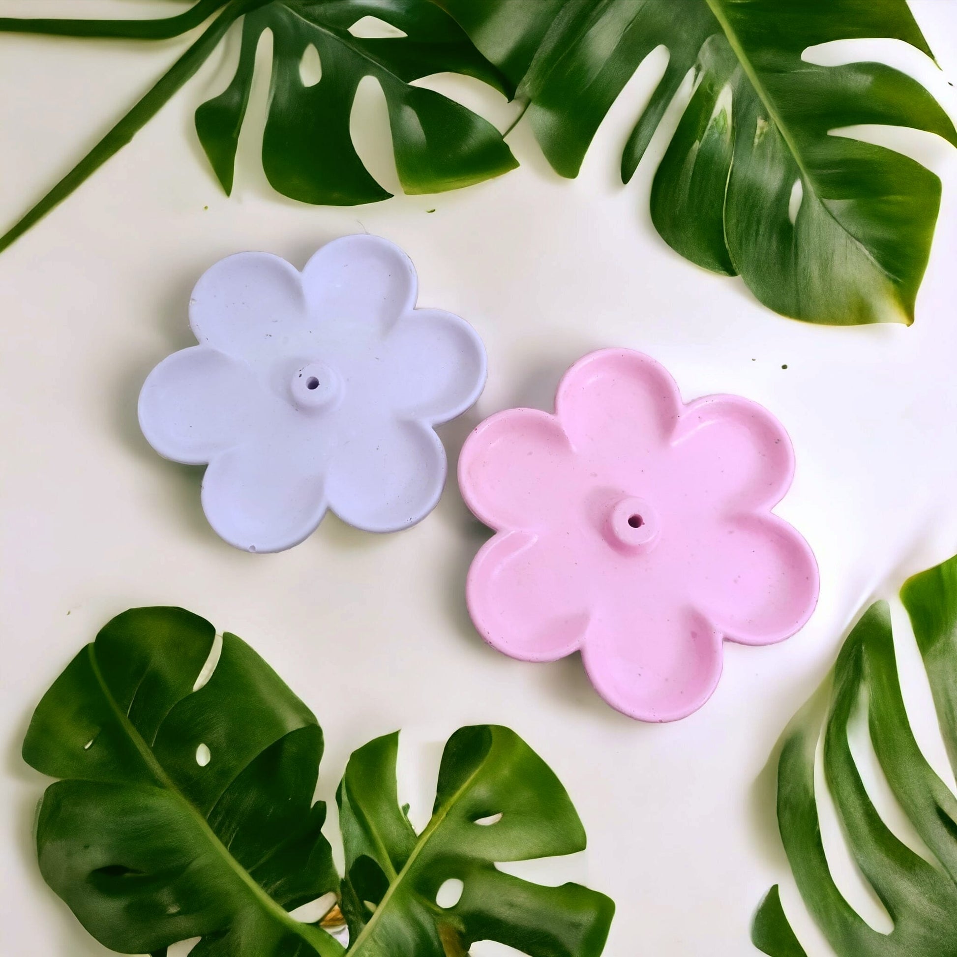 Porte-encens fleur personnalisé 🌼 - Les bougies Maeco