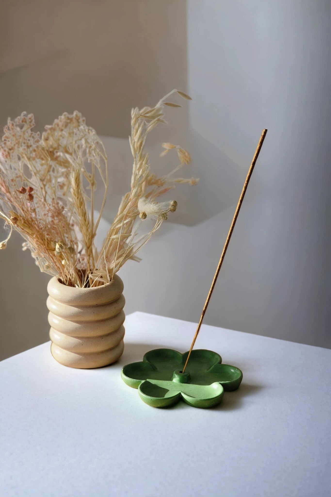 Porte-encens fleur personnalisé 🌼 - Les bougies Maeco