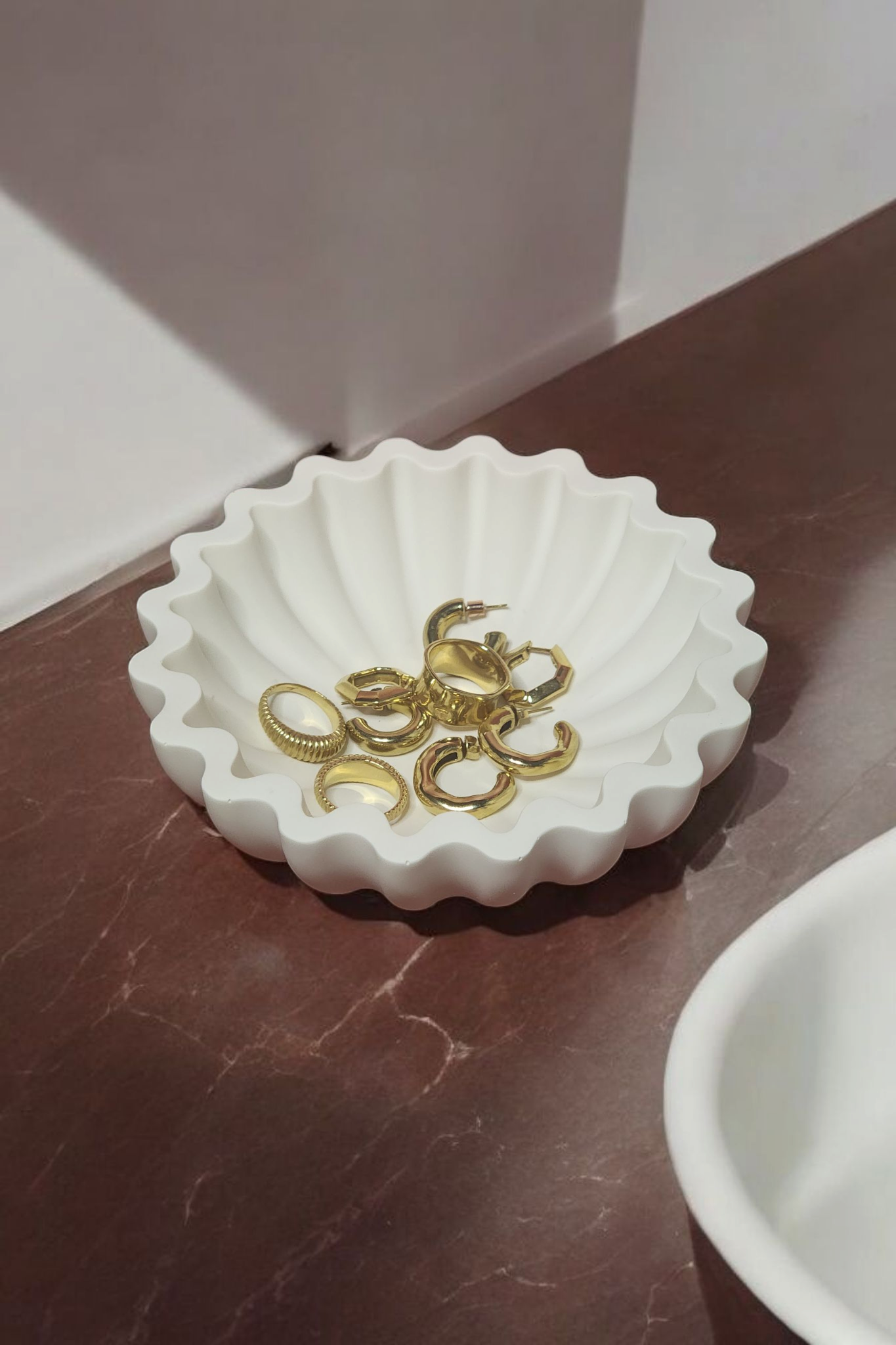 Pot nervuré - Les bougies Maeco