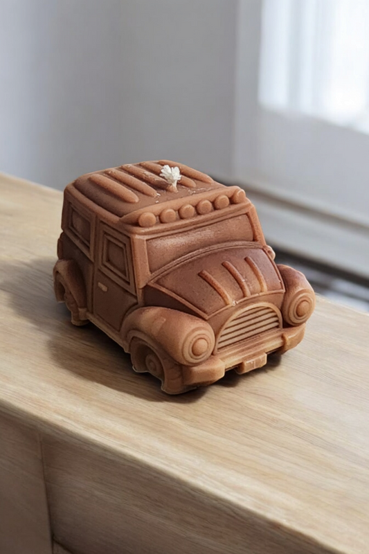 Voiture vintage - Les bougies Maeco