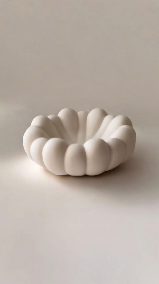 Pot pour bijoux cloud - Les bougies Maeco