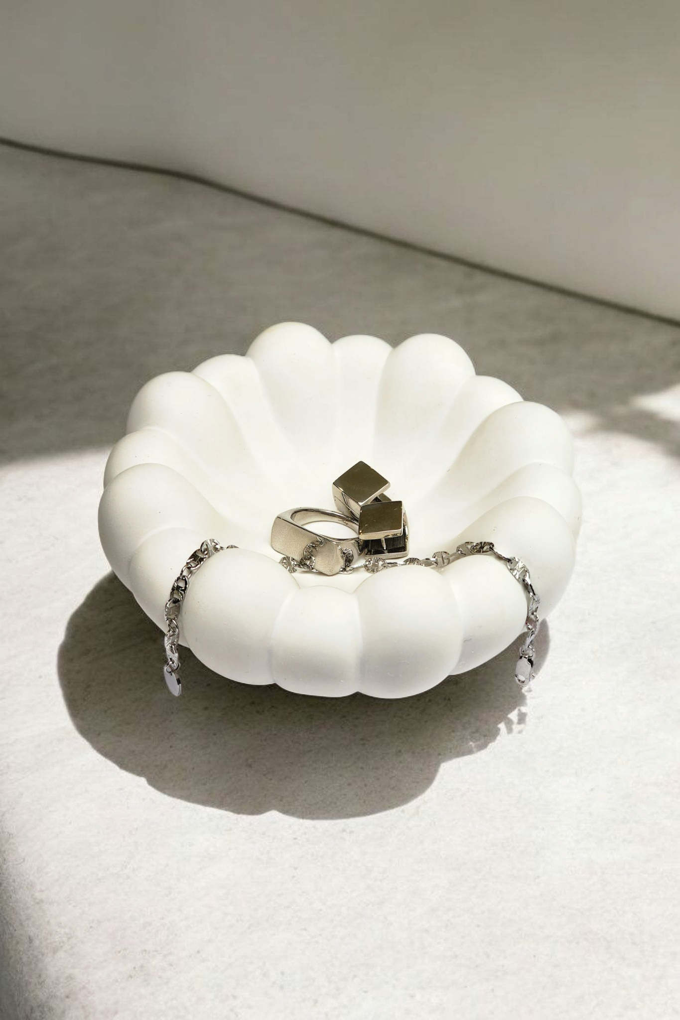 Pot pour bijoux cloud - Les bougies Maeco