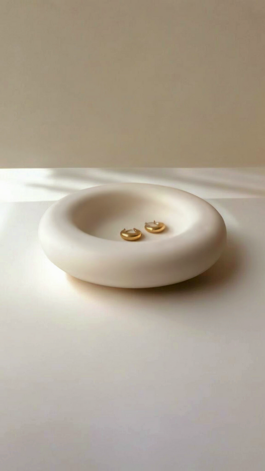 Bol à bijoux beignet - Les bougies Maeco