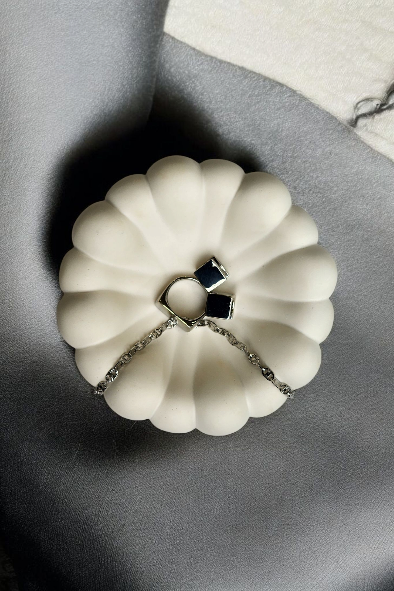 Pot pour bijoux cloud - Les bougies Maeco