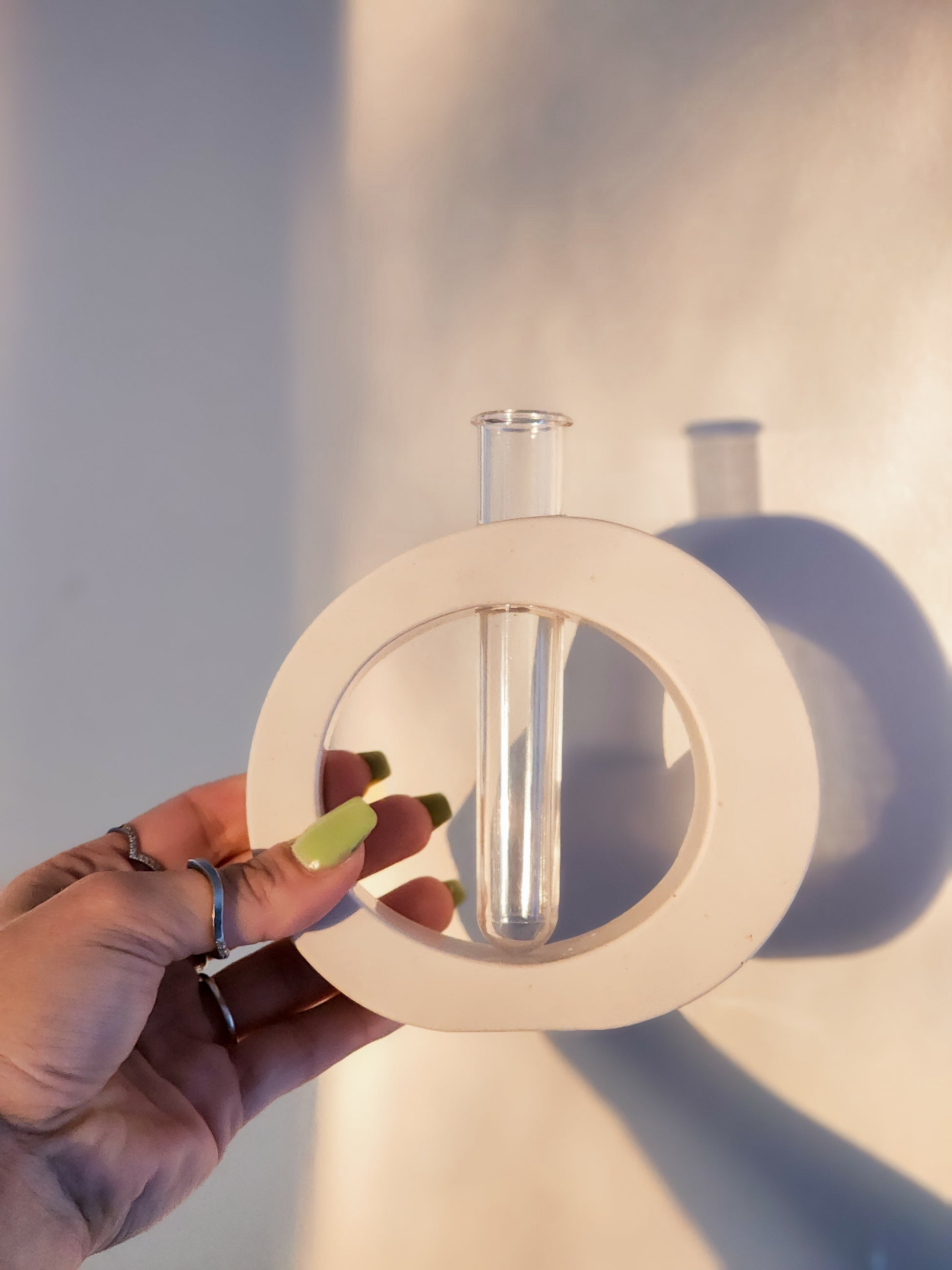 Vase O personnalisé - Les bougies Maeco