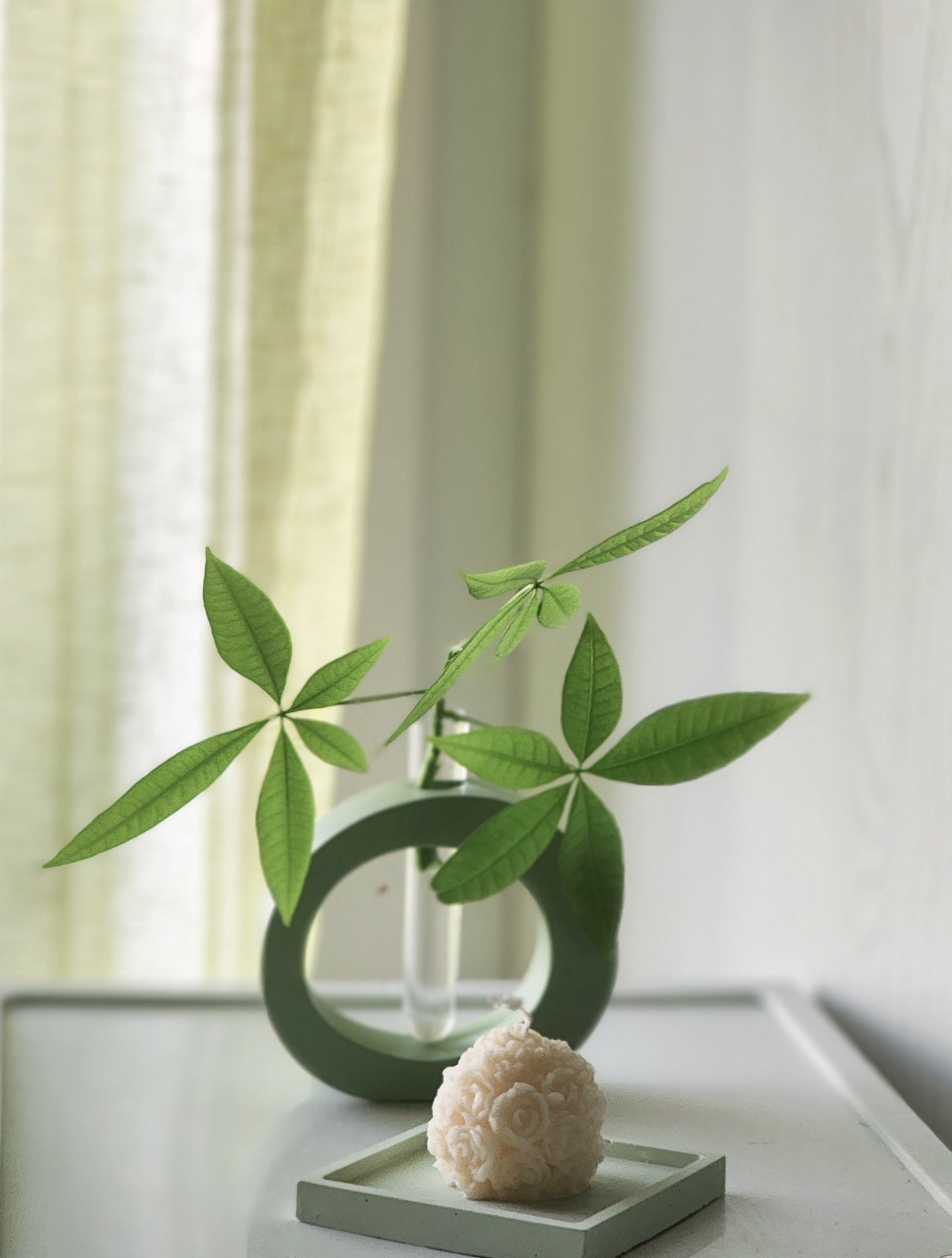 Vase O personnalisé - Les bougies Maeco