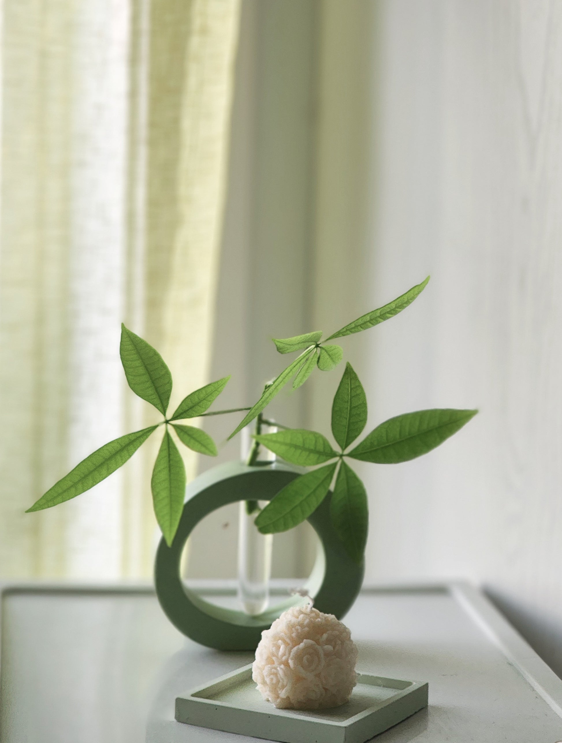 Vase O personnalisé - Les bougies Maeco