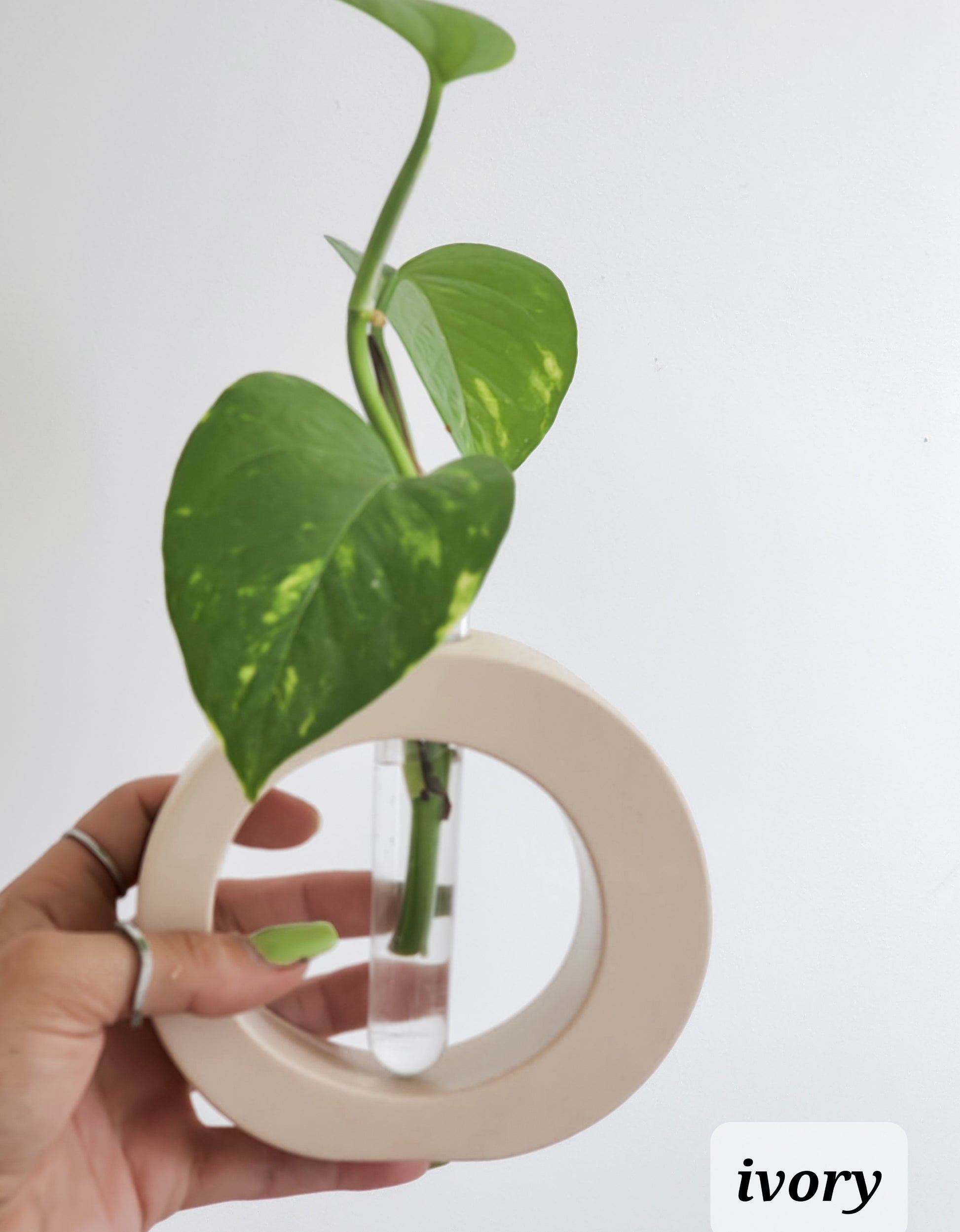 Vase O personnalisé - Les bougies Maeco