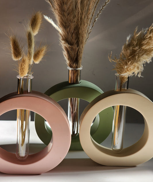 Vase O personnalisé - Les bougies Maeco