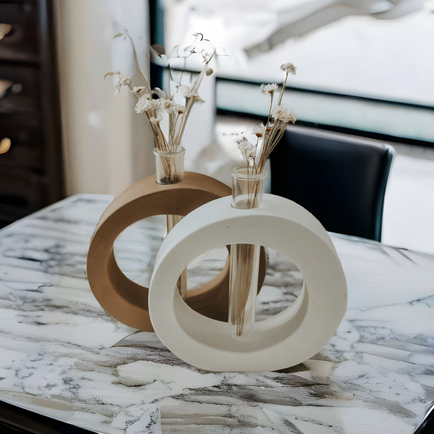 Vase O personnalisé - Les bougies Maeco