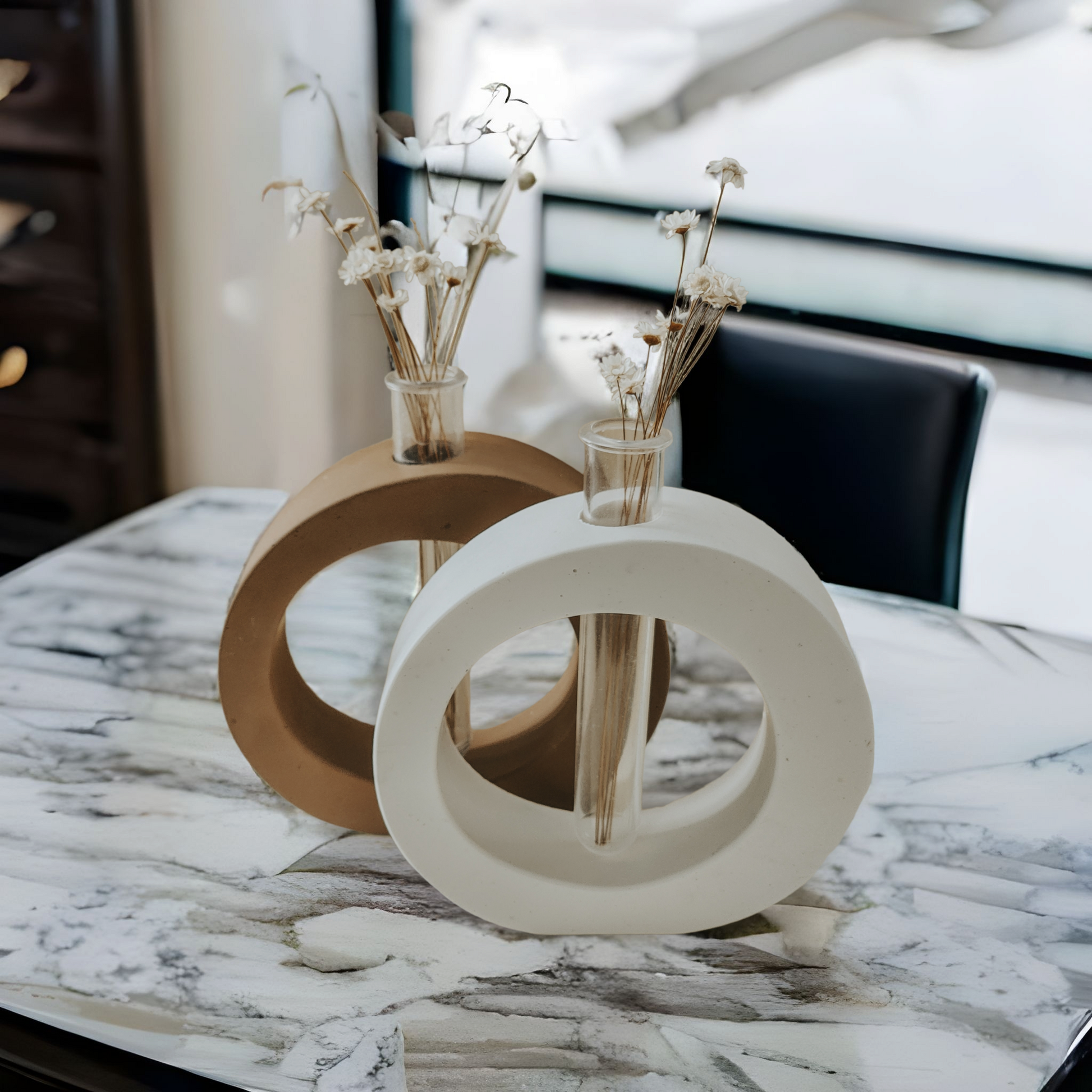 Vase O personnalisé - Les bougies Maeco