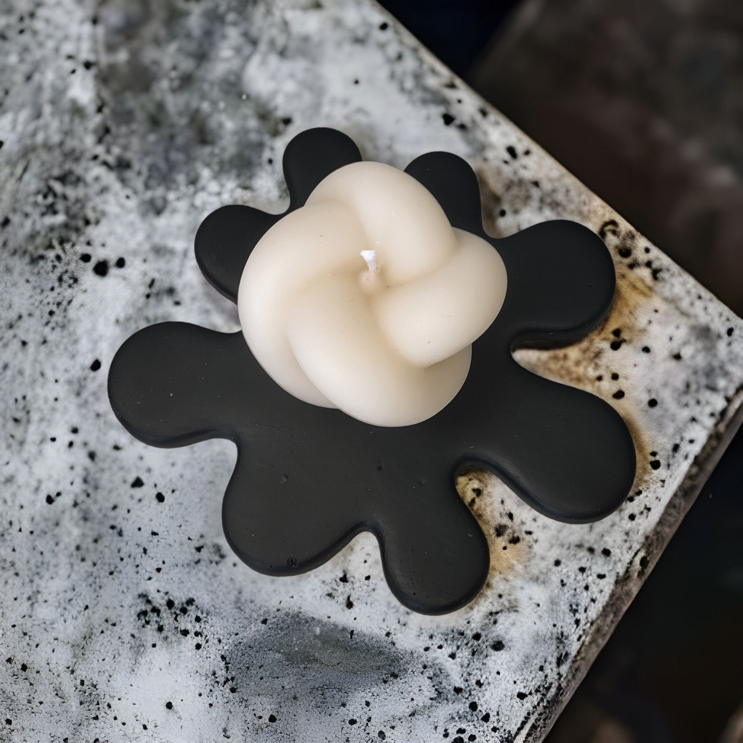 Sous-verres splash personnalisé - Les bougies Maeco