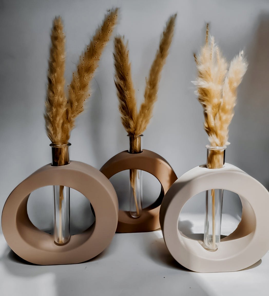 Vase O personnalisé - Les bougies Maeco