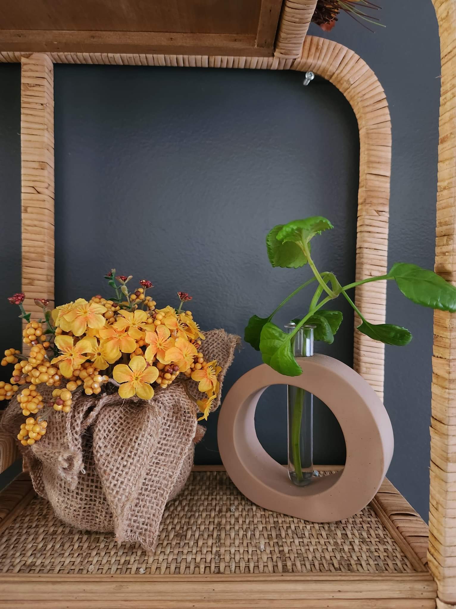 Vase O personnalisé - Les bougies Maeco