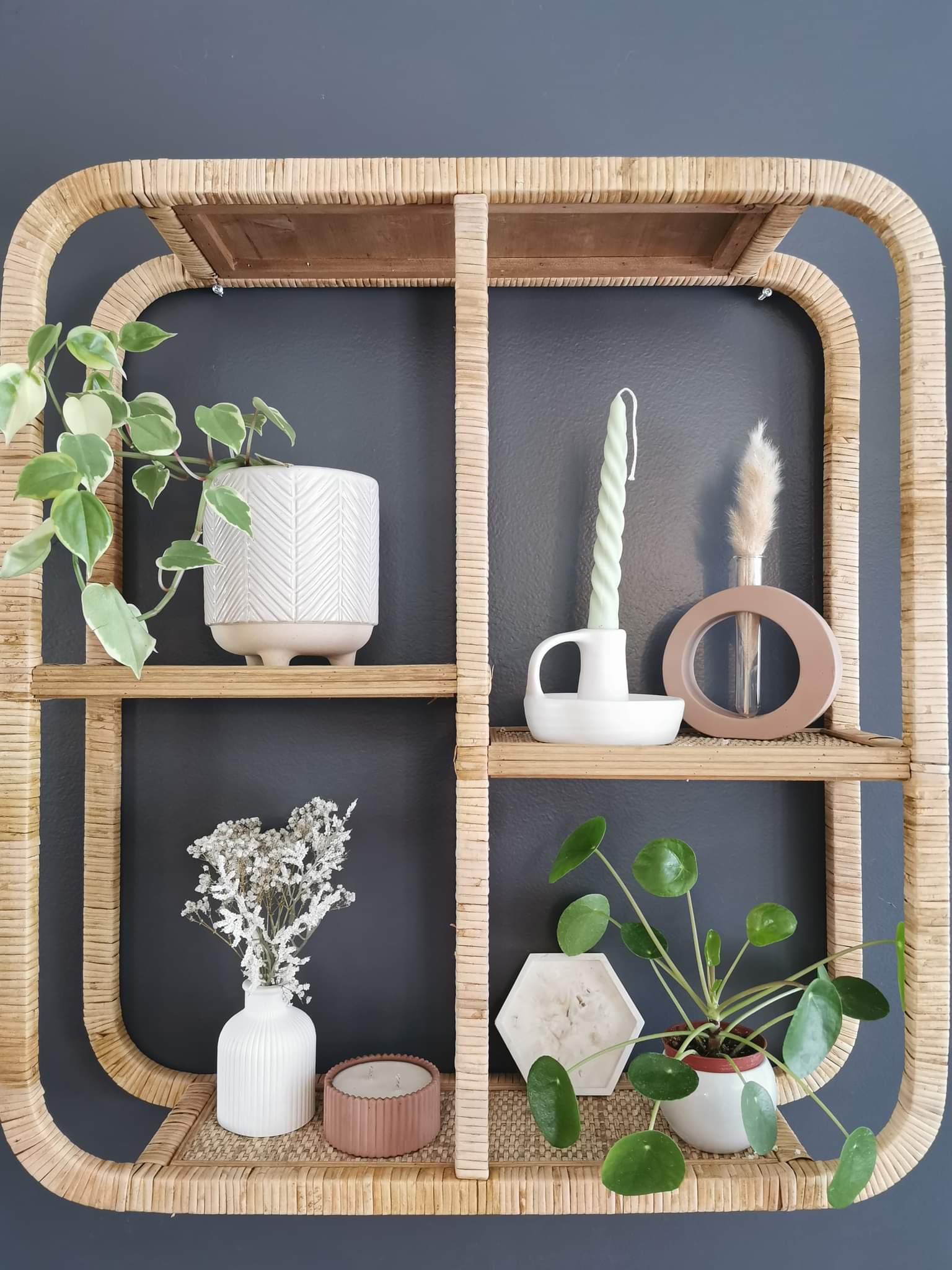 Vase O personnalisé - Les bougies Maeco