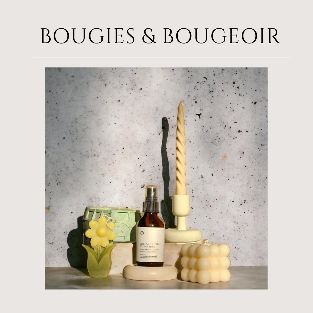 Bougies pour bougeoirs|chandeliers & bougeoirs