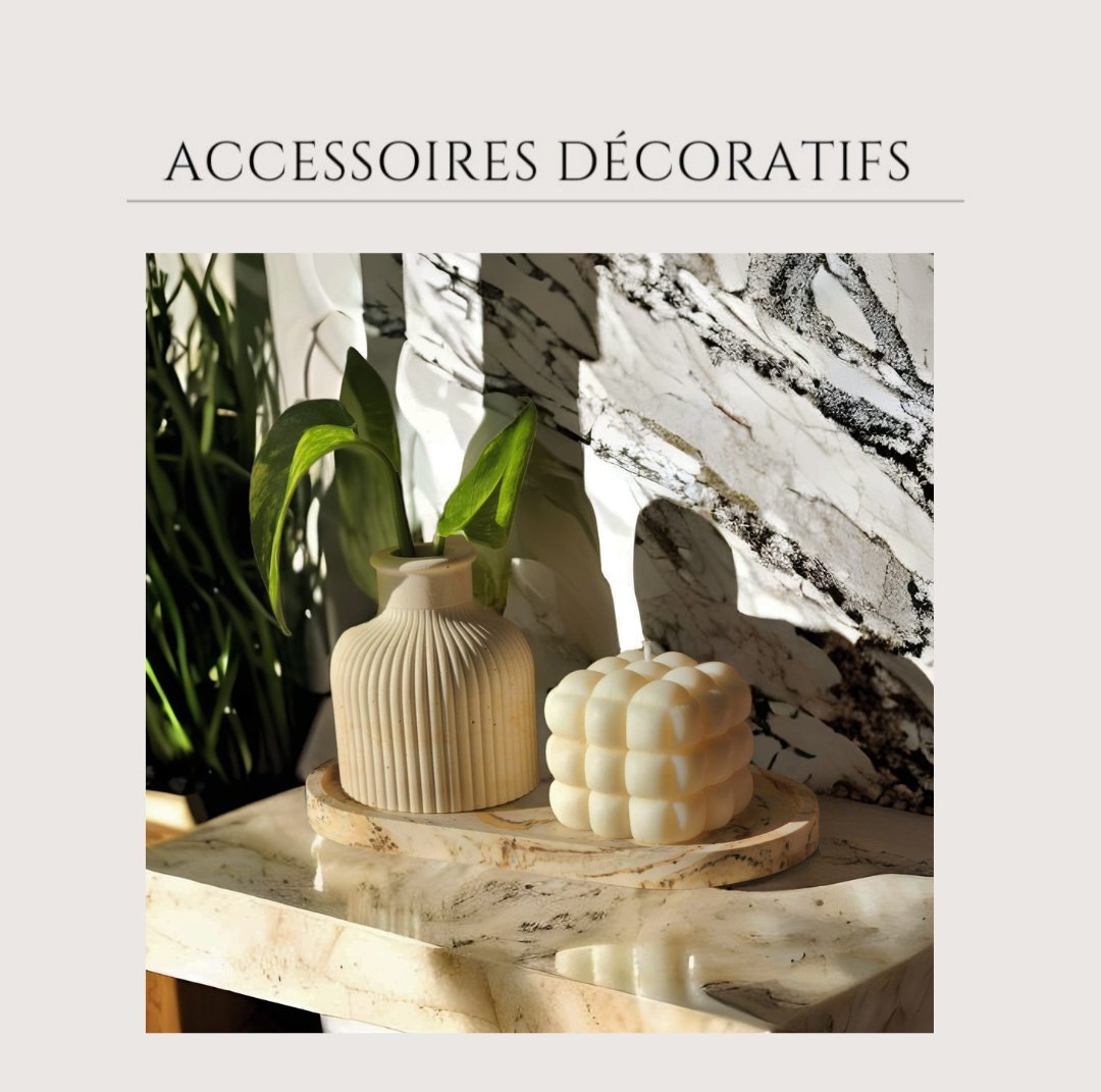 Accessoires décoratifs personnalisables ( tous les modèles )