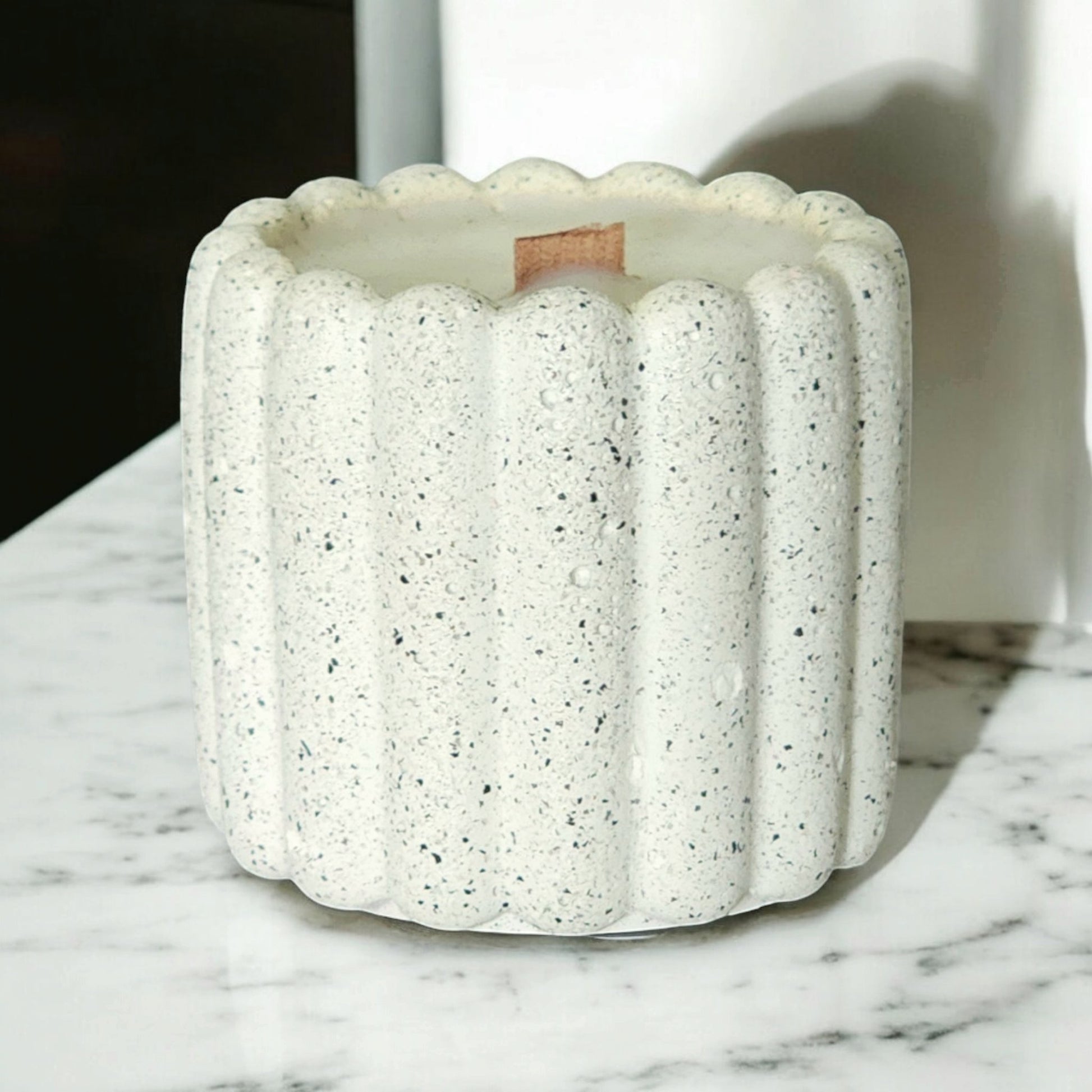 Bougie zen granite - Les bougies Maeco