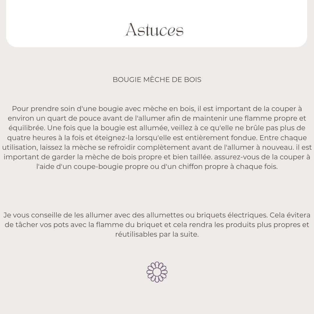 COLLECTION: LES BOUGIES MAECO X PAPETERIE PLUME & PAPIER ( 3 OPTIONS) - Les bougies Maeco