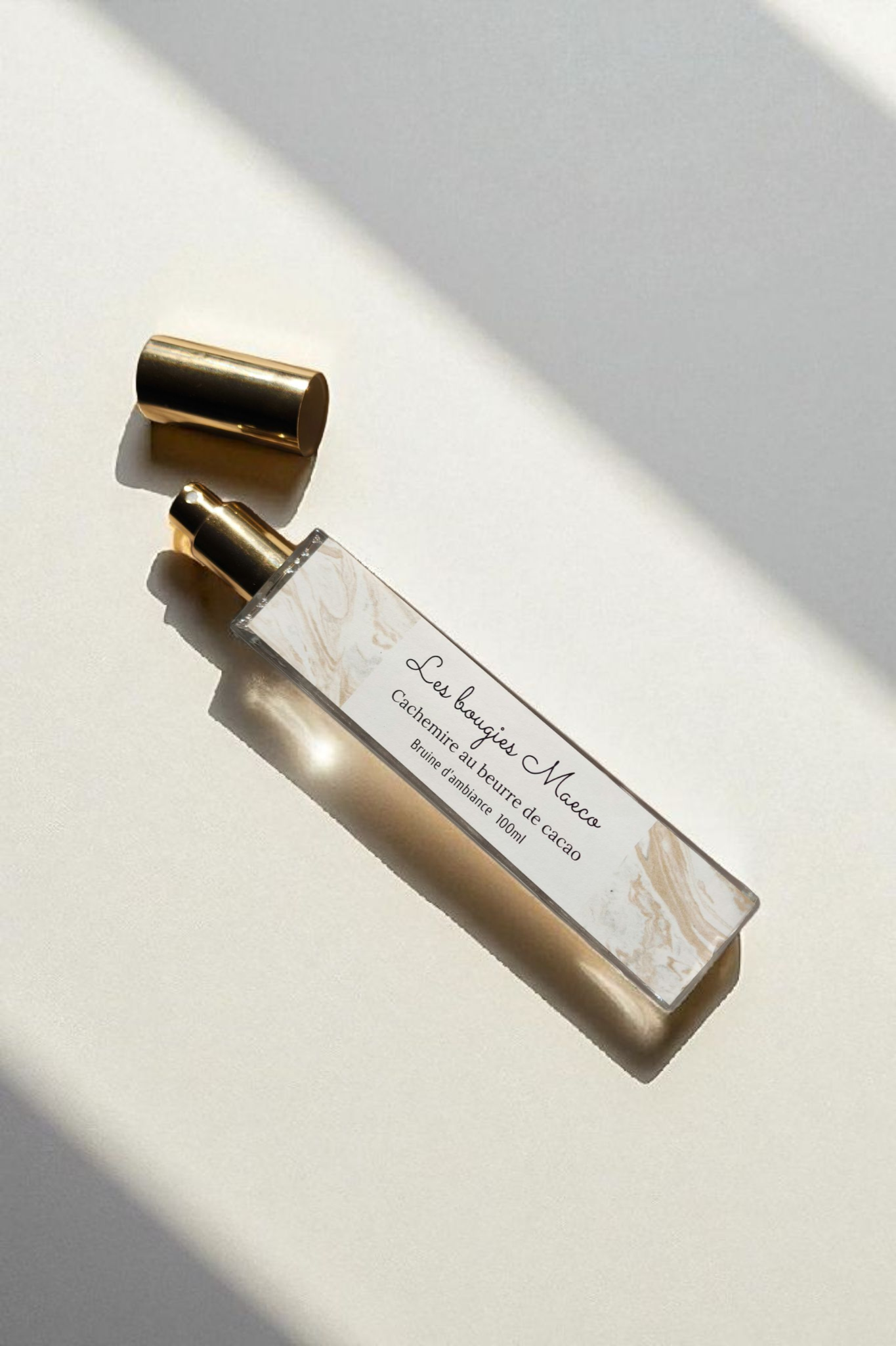 brume d’ambiance Cachemire au beurre de cacao 100ml